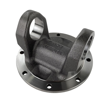 Meritor Yoke, Flange, Driveshaft, Bearing Plate, 6.13 In. Bolt Circle Dia, 6.88 In. Flange Od 16N2279